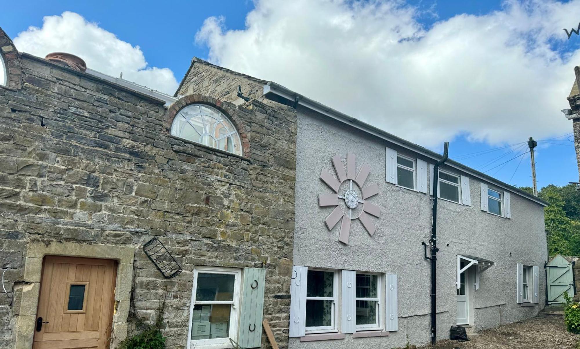 The Coach House On Love Lane - 3 Stunning Apartments In The Yorkshire Dales เลย์เบิร์น ภายนอก รูปภาพ