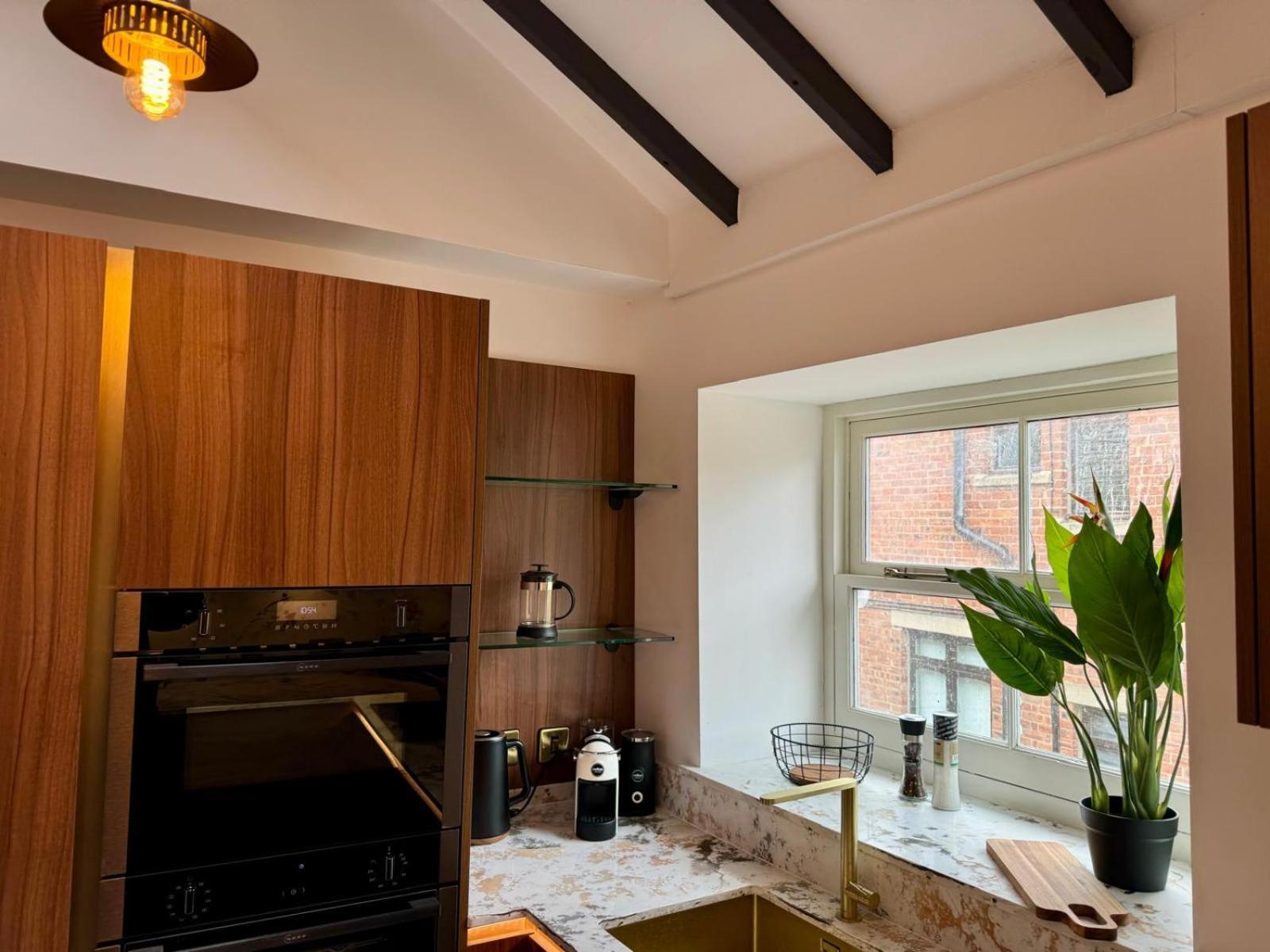The Coach House On Love Lane - 3 Stunning Apartments In The Yorkshire Dales เลย์เบิร์น ภายนอก รูปภาพ