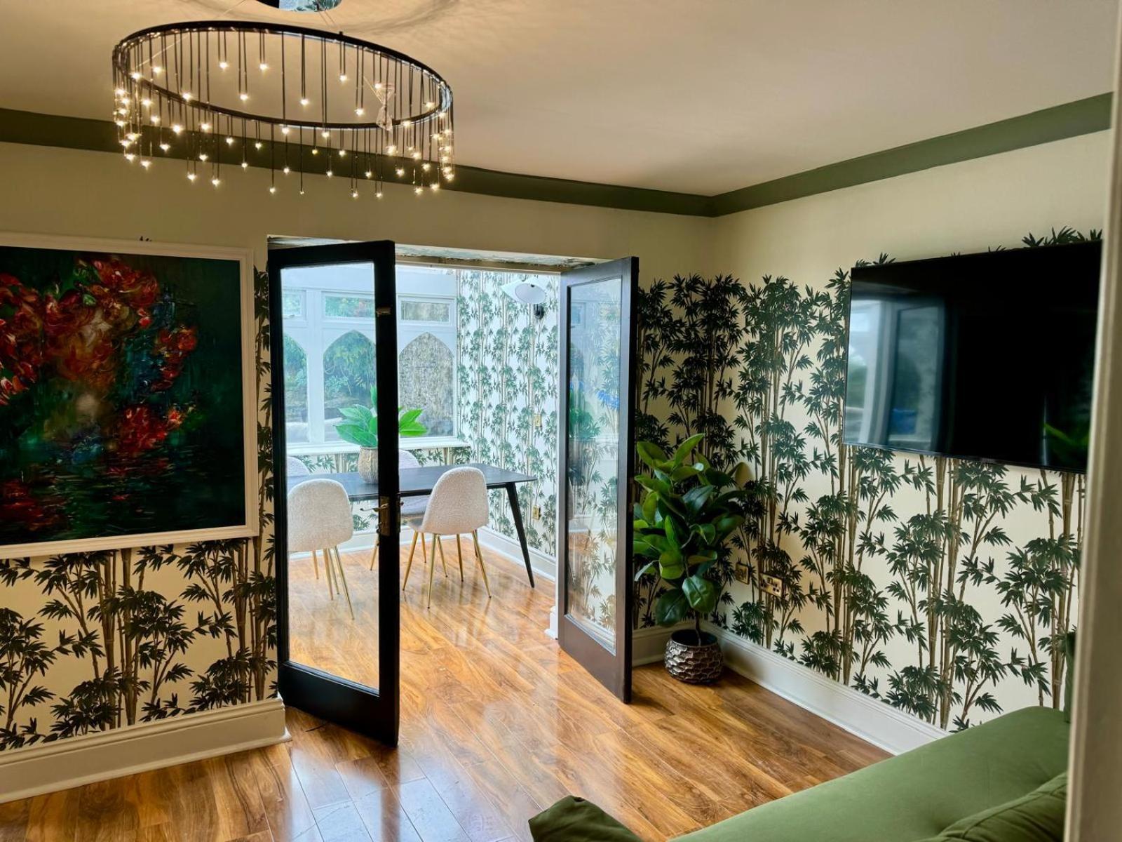 The Coach House On Love Lane - 3 Stunning Apartments In The Yorkshire Dales เลย์เบิร์น ภายนอก รูปภาพ