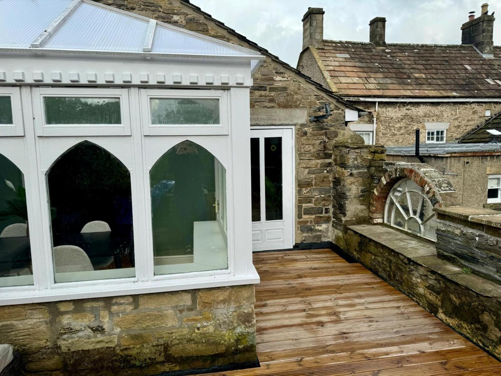 The Coach House On Love Lane - 3 Stunning Apartments In The Yorkshire Dales เลย์เบิร์น ภายนอก รูปภาพ